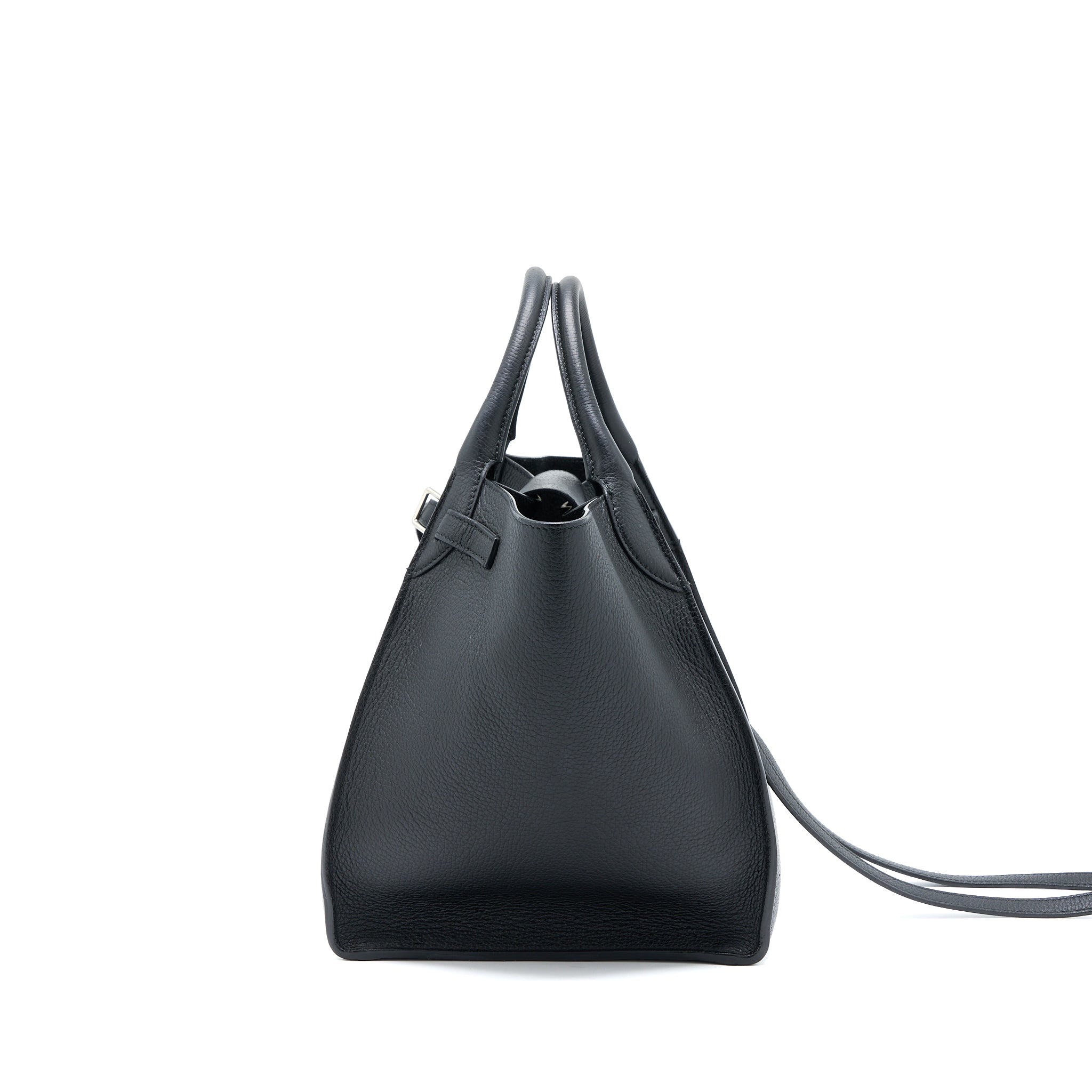 Celine Big Bag Leather Black