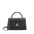 Chanel coco handle with Python handle