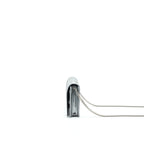 DIOR DIORAMA WALLET ON CHAIN IN SILVER