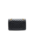 Chanel Reissue 2.55 225 Calfskin Black GHW
