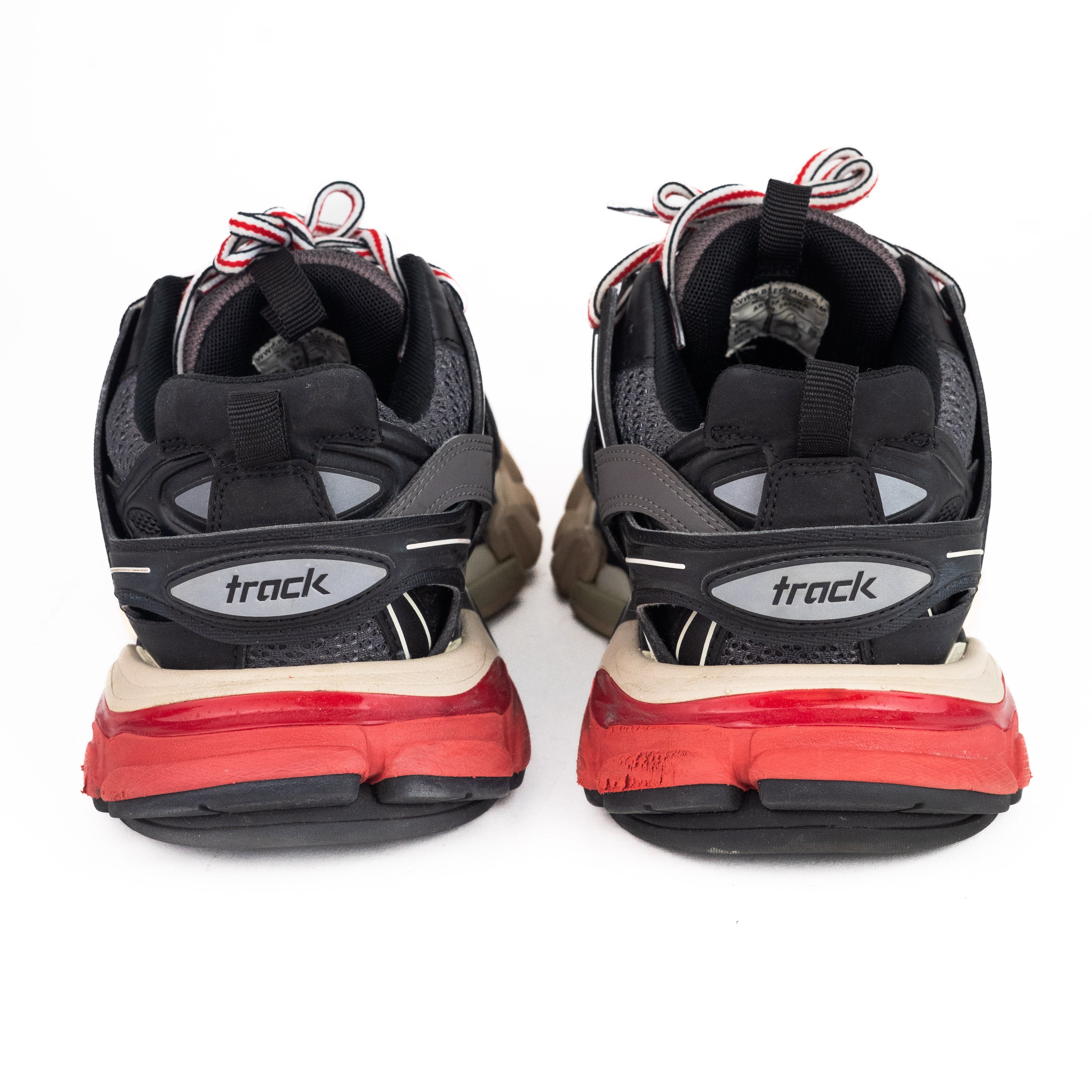Balenciaga Track Sneakers Black/Grey/Red