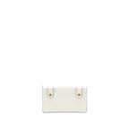 Dior Saddle Belt Pouch Calfskin White GHW