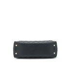 Chanel Medium Coco Handle 28cm Caviar Black LGHW
