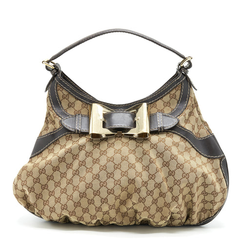 Gucci Vintage Tote Bag GG Supreme GHW