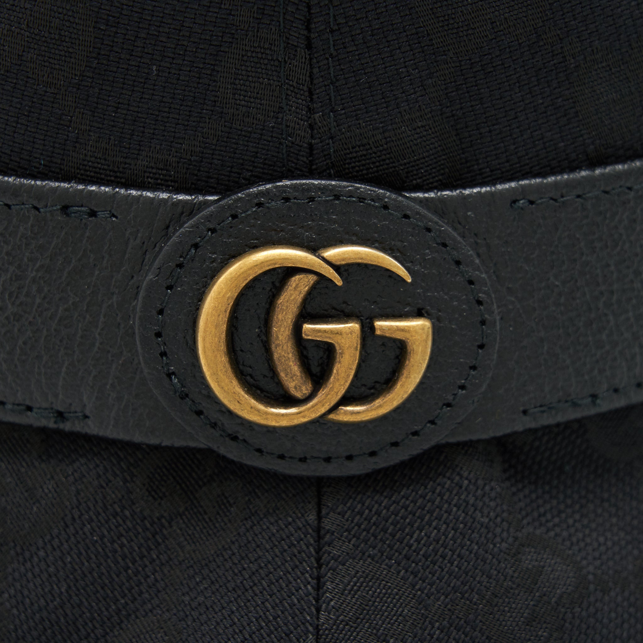 Gucci Size S (57) Bucket Hat Black