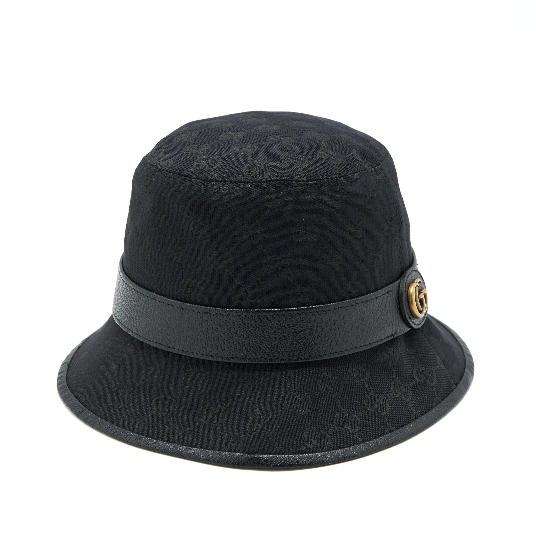 Gucci Size S (57) Bucket Hat Black