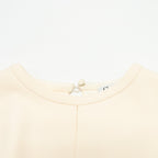 DIOR Size 34 Sleeveless Mini Dress Wool/Silk Ecru