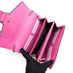 Gucci Dionysus Mini Chain Bag Suede Pink SHW