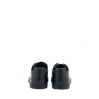 Fendi Size 5 Monster Sneaker Calfskin Black
