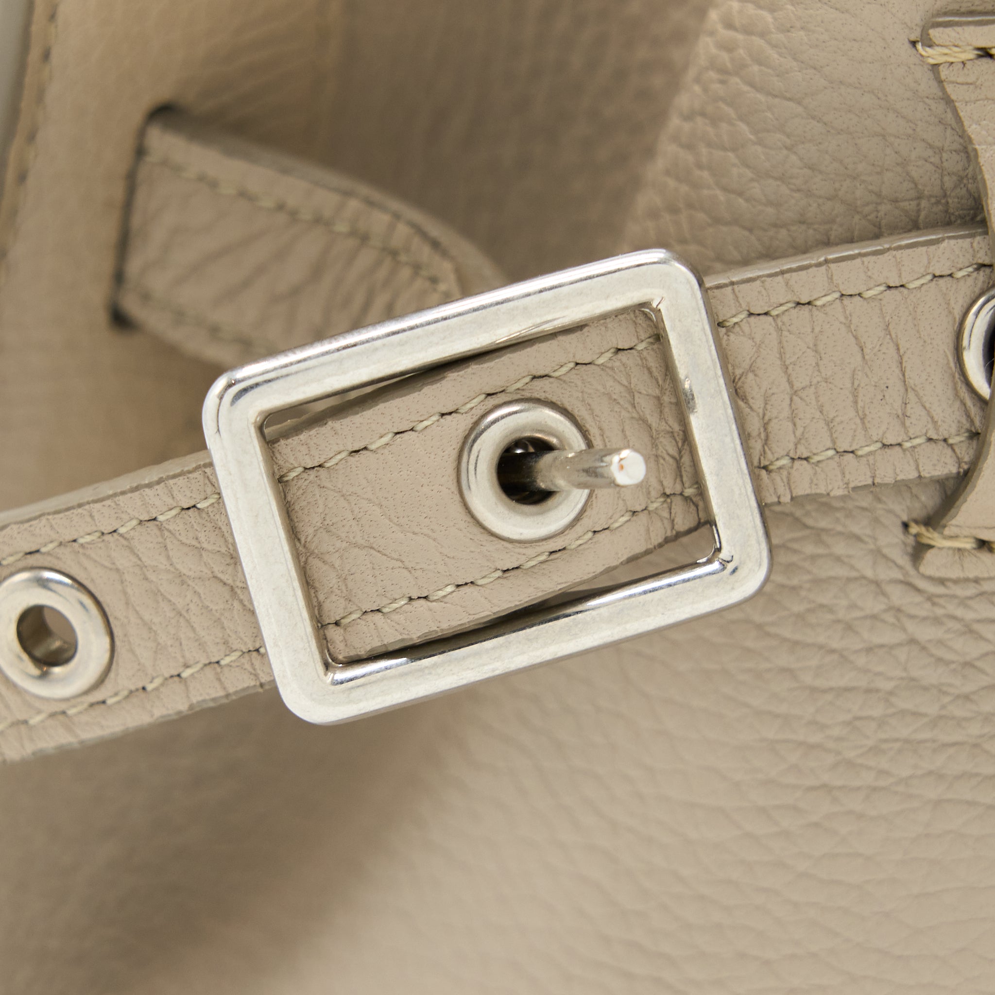 Celine Nano Big Bag Calfskin Grey