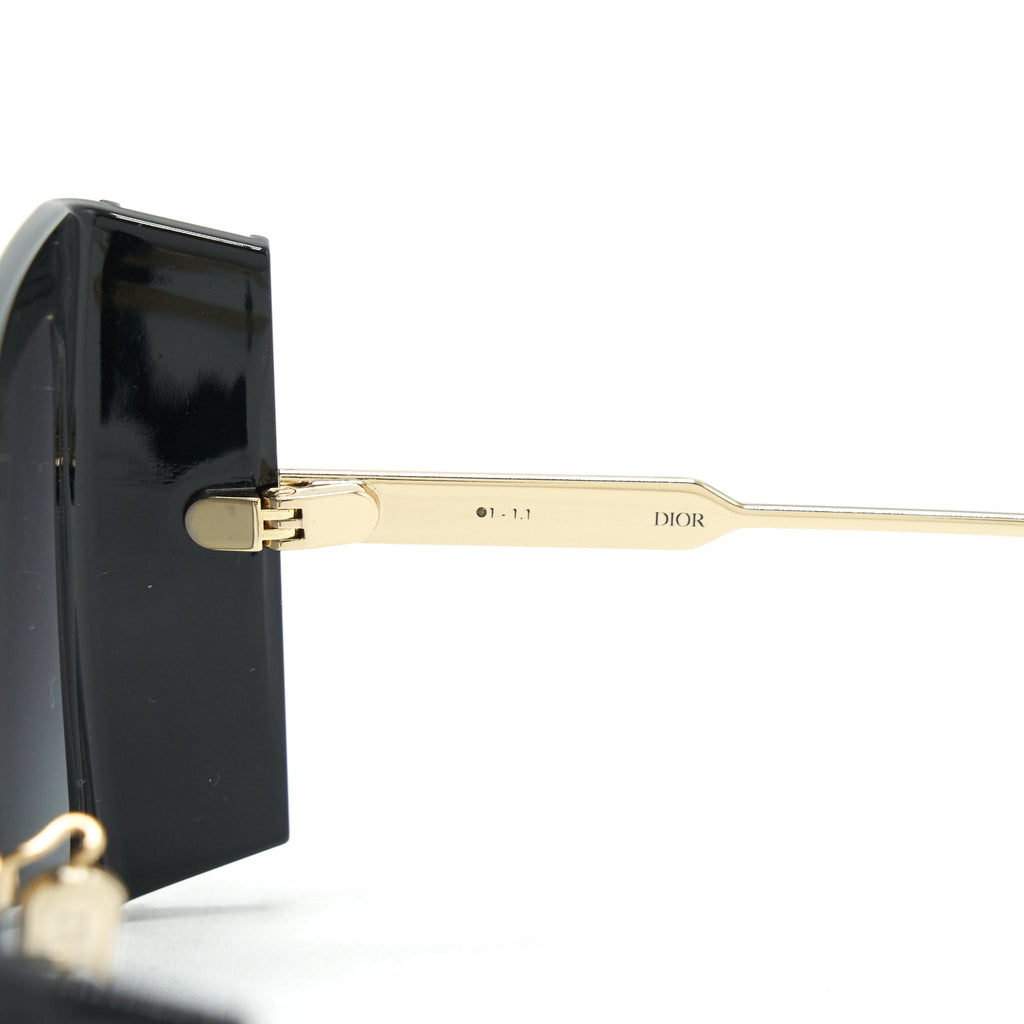 Dior diorsolar s2u square Black sunglasses