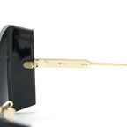 Dior diorsolar s2u square Black sunglasses