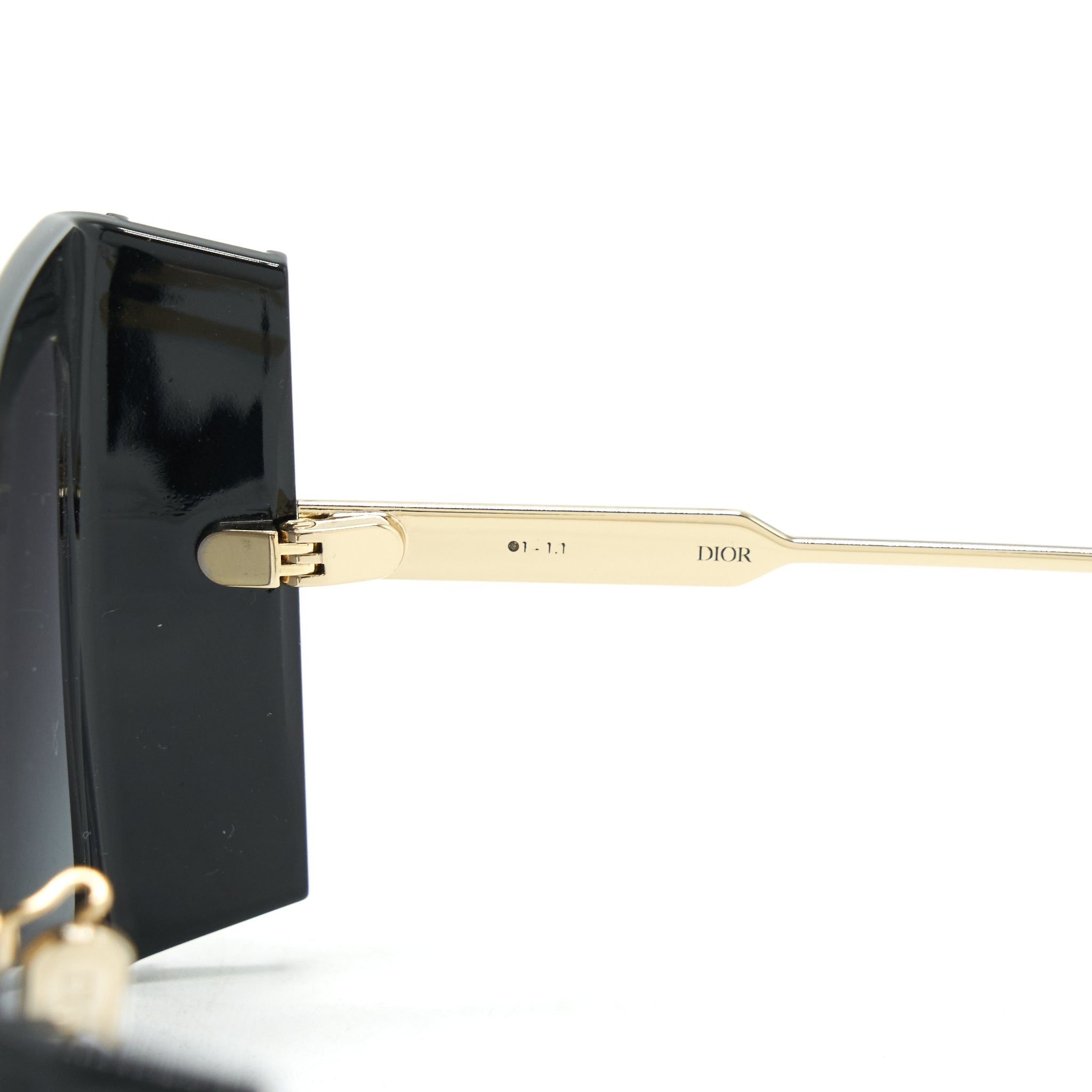 Dior diorsolar s2u square Black sunglasses