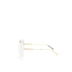Dior diorsolar s2u square Ivory sunglasses