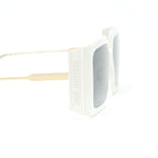 Dior diorsolar s2u square Ivory sunglasses