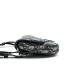 CHRISTIAN DIOR OBLIQUE SADDLE BELT BAG