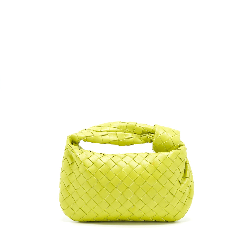 Bottega Veneta Mini Jodie Kiwi Colour