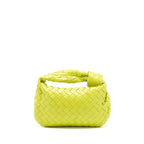 Bottega Veneta Mini Jodie Kiwi Colour