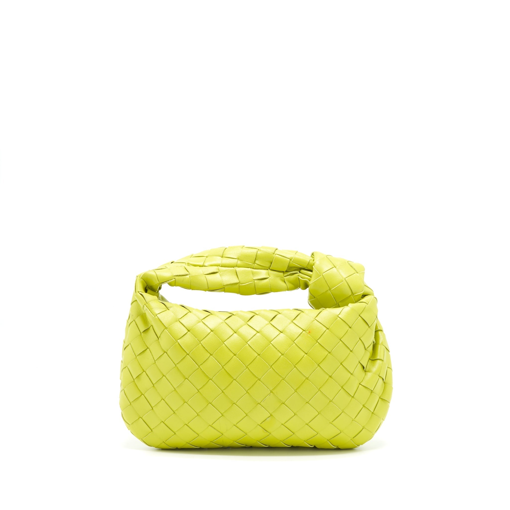 Bottega Veneta Mini Jodie Kiwi Colour