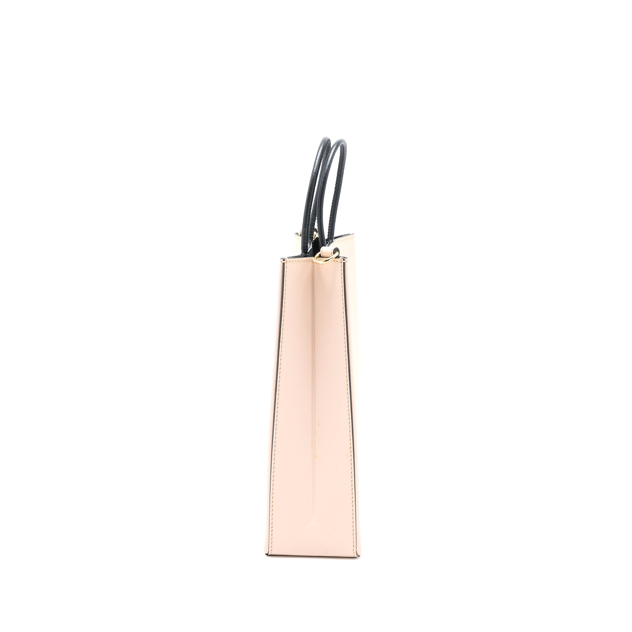 Fendi Vertical Shopping Tote Pink GHW