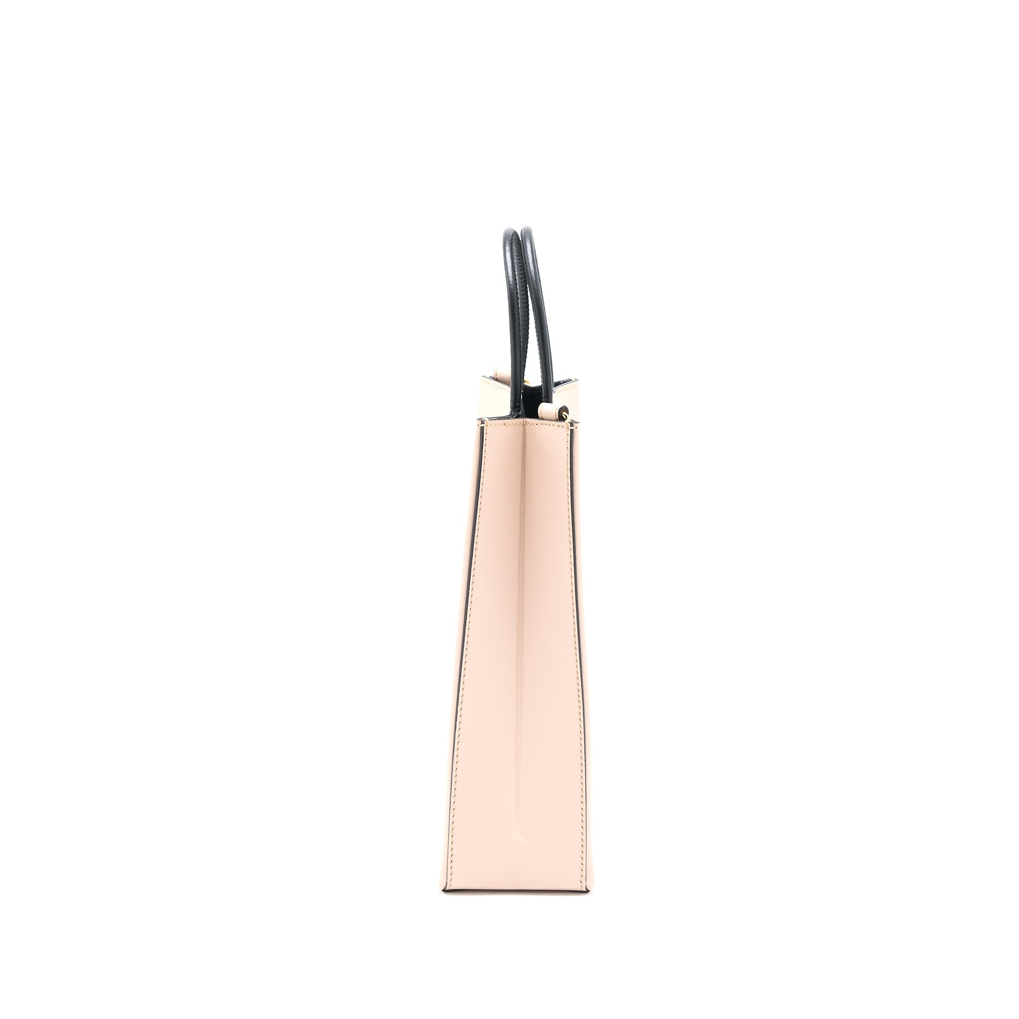 Fendi Vertical Shopping Tote Pink GHW