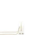 Chanel Round mini Bag Caviar white LGHW