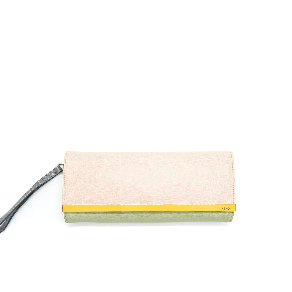 Fendi Multi Colour Clutch Bag