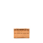 Dior Diorama Wallet on Chain Patent Metallic LGHW
