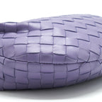Bottega Veneta Mini Jodie Calfskin Purple SHW