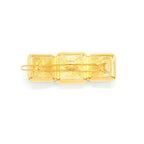 Chanel Hair Clip Black/ Gold