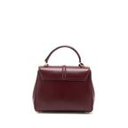 Celine Small 16 Bag Light Burgundy Calfskin