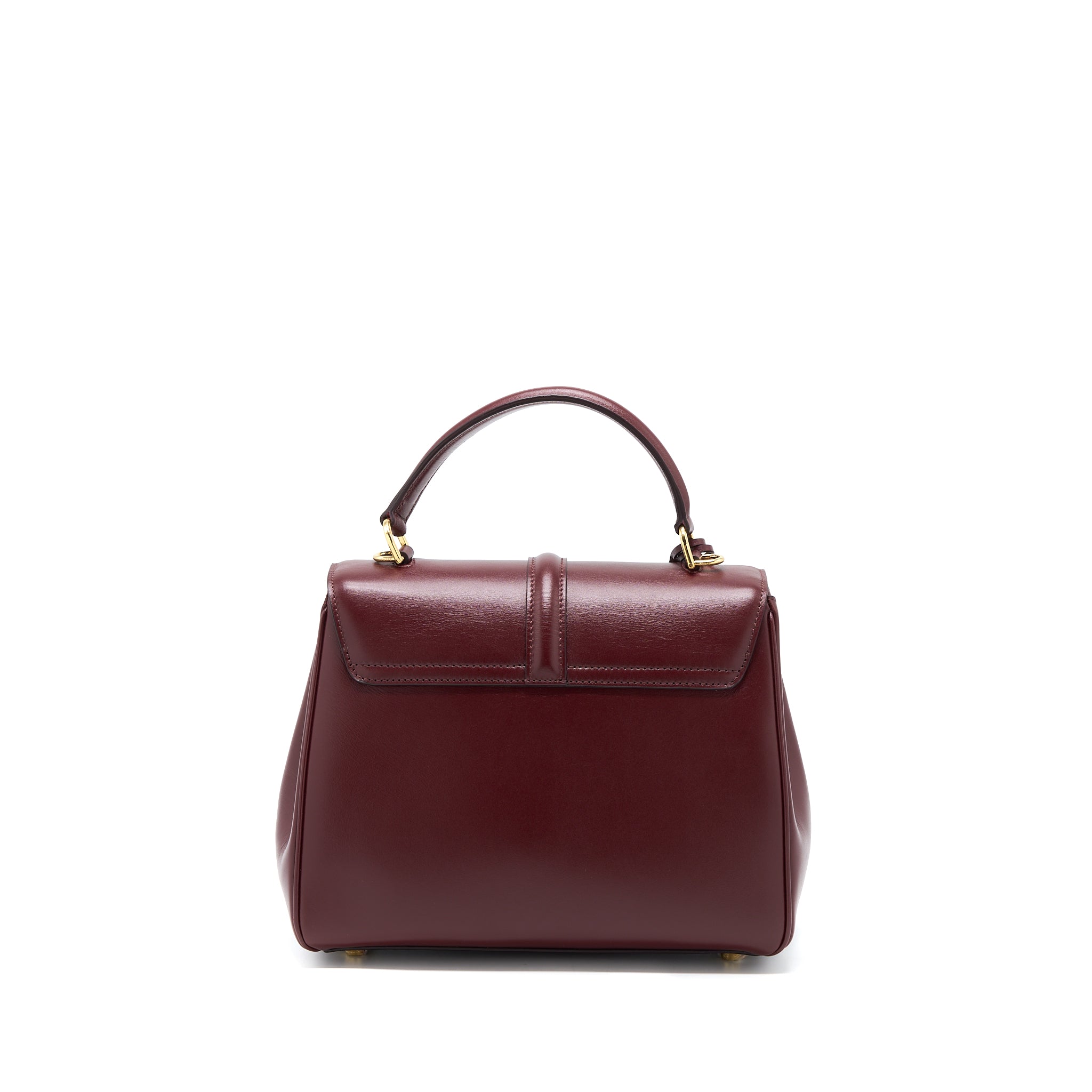 Celine Small 16 Bag Light Burgundy Calfskin