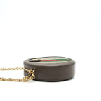 GUCCI ophidia mini GG round shoulder bag