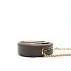 GUCCI ophidia mini GG round shoulder bag