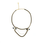 Chanel Pearl and Camellia Chain Belt