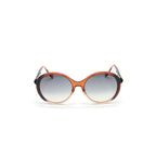 Gucci Sunglasses Dark Pink/ Brown