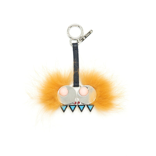 Fendi Monster Let Ring Bag Charm