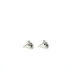 Chanel 22S CC Logo Rainbow Crystal Earrings
