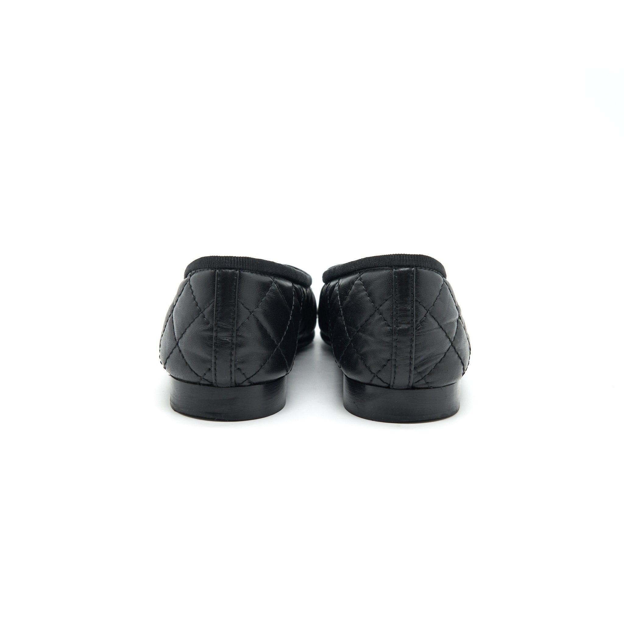 Chanel Classic Quilted flat Shoes Size 36.5