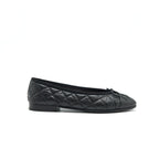 Chanel Classic Quilted flat Shoes Size 36.5