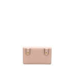 Dior Saddle Belt Pouch Grained Calfskin Dark Beige GHW