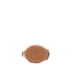 Celine Crossbody Oval Purse Cuirass Triomphe Smooth Calfskin Tan