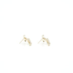 Chanel Classic CC Logo Earrings Large Model Gold Tone