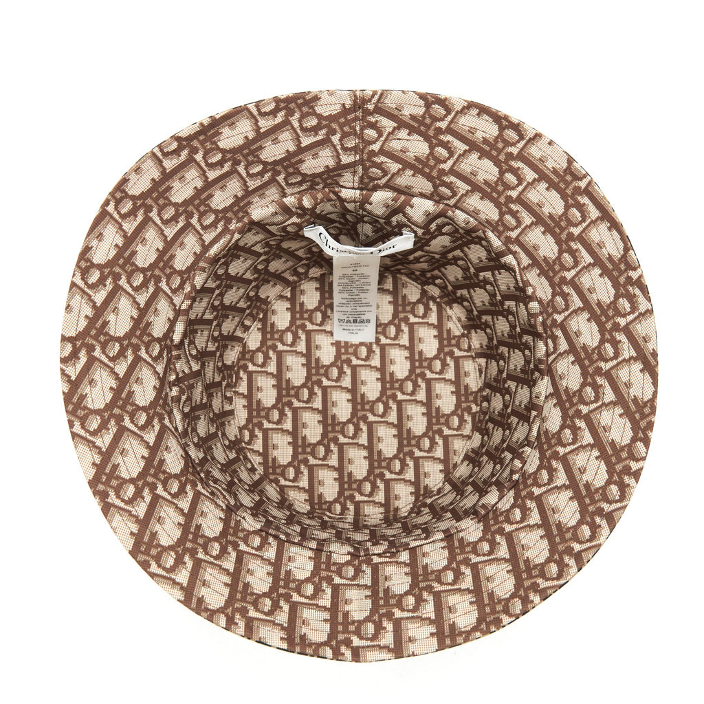 Dior Size 58 Reversible Bucket Hat