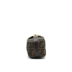 FENDI VINTAGE MINI COSMETIC BAG FF ZUCCA CANVAS