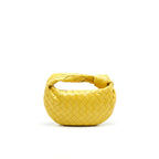 Bottega Veneta Mini Jodie Shoulder Bag Buttercup