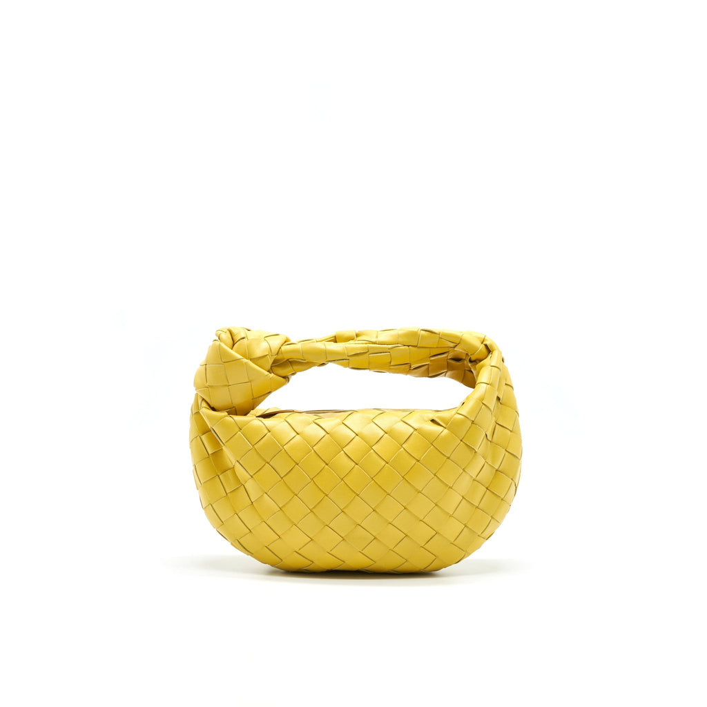 Bottega Veneta Mini Jodie Shoulder Bag Buttercup