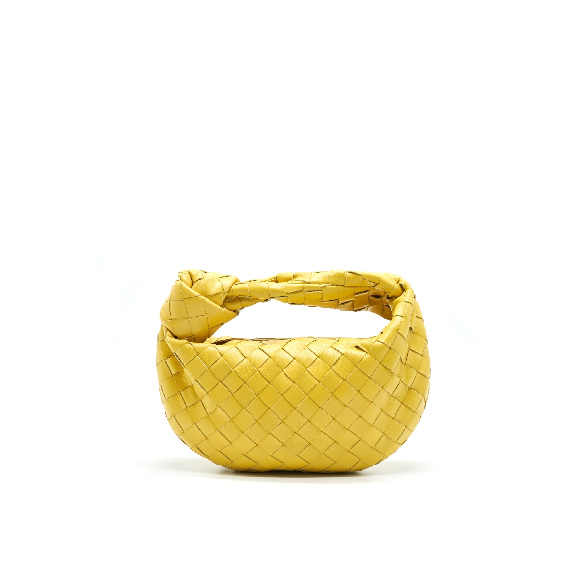 Bottega Veneta Mini Jodie Shoulder Bag Buttercup