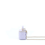 Chanel Top Handle Mini Vanity Case Light Purple LGHW