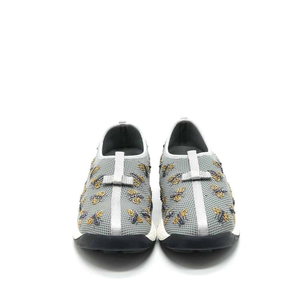 Dior size 37.5 Fusion Sneakers grey